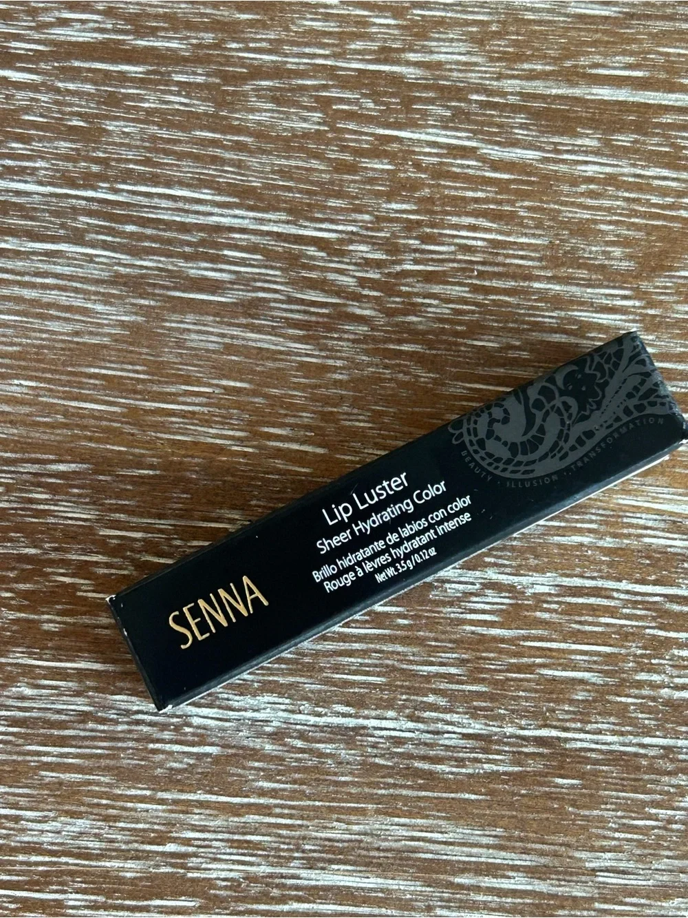 Senna Lip Luster- Pink Pop